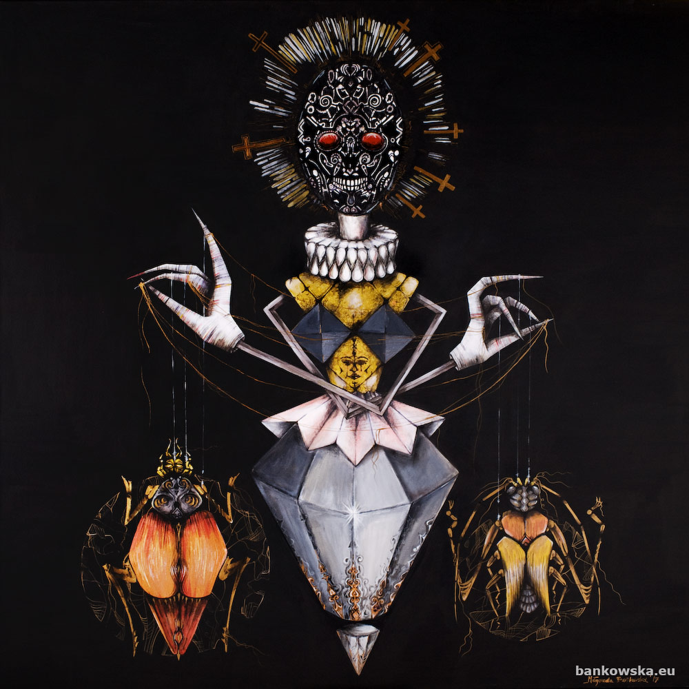 fenomen malgorzata bankowska glamour diamonds surreal artist surrealism art obrazy surrealistyczne artysta surrealistyczny surrealizm polska sztuka wspolczesna malarstwo polskie malarstwo sztalugowe