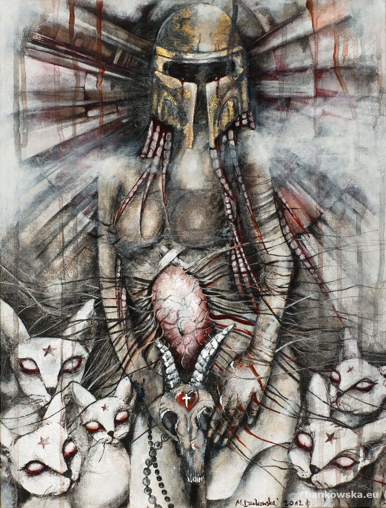 muscovites Małgorzata Bańkowska surreal artist surrealism art obrazy surrealistyczne artysta surrealistyczny surrealizm polska sztuka wspolczesna malarstwo polskie malarstwo sztalugowe