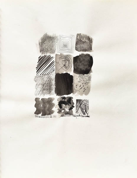 Drawing-ink-on-paper-Samples, 2022 Małgorzata Bańkowska. Surreal artist.