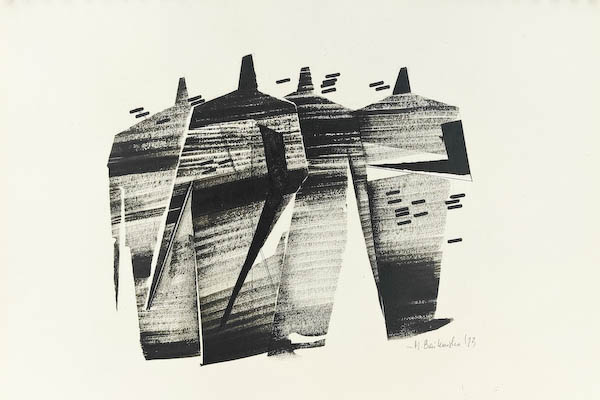 Public Enemy 2023, Małgorzata Bańkowska mono stereo rysunek tuszem na papierze ink artwork ink drawing on paper dystopian art surrealizm sztuka dystopijna