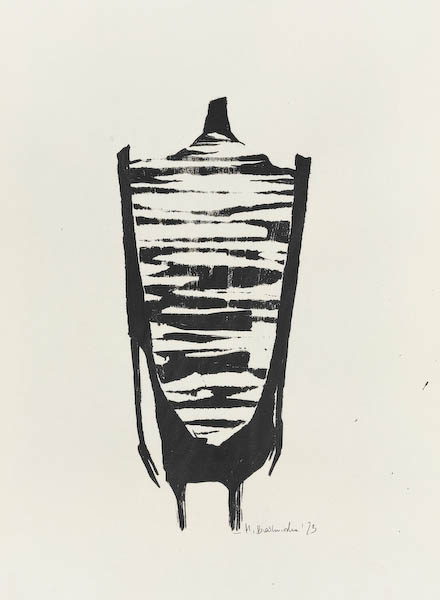 Read Me 2023, Małgorzata Bańkowska mono stereo rysunek tuszem na papierze ink artwork ink drawing on paper dystopian art surrealizm sztuka dystopijna