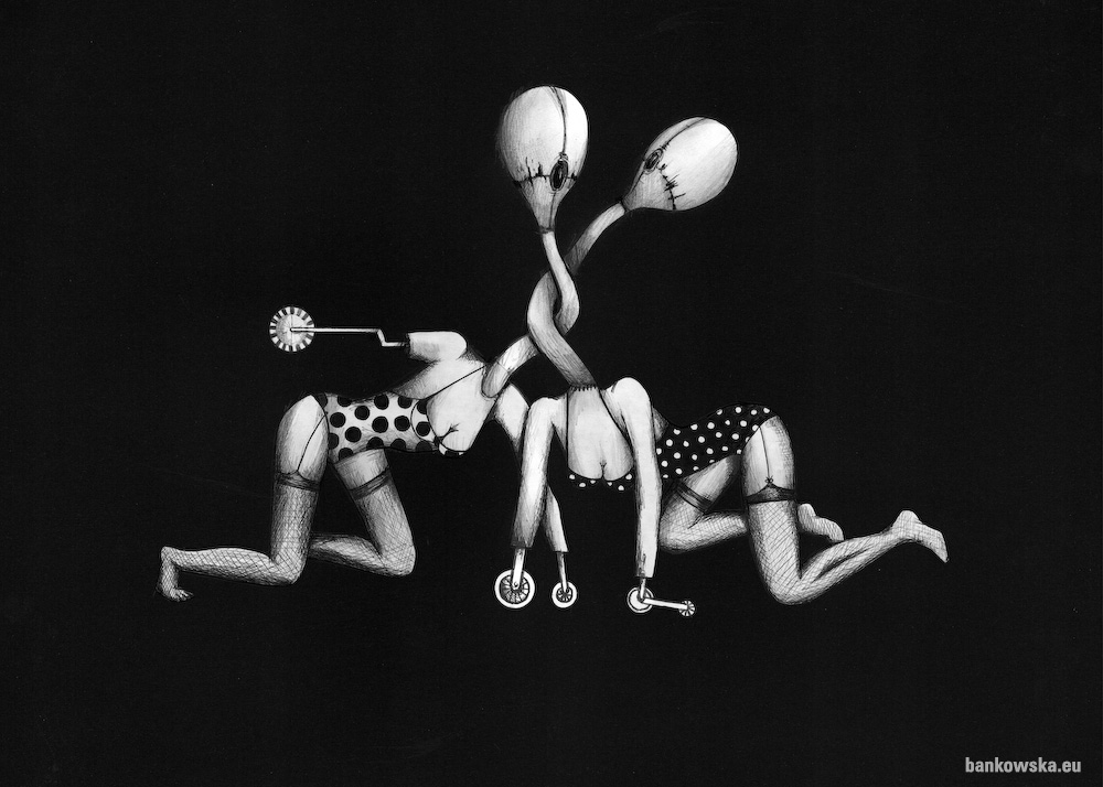 Rugby, Erotic art on paper blending fetish art, sport references and intimate bodily tension.